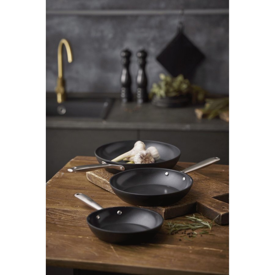 Pillivuyt Gourmet Travo Stegepande m. Keramisk Non-stick 20 cm