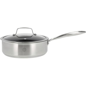 Pillivuyt Gourmet Roya Sauterpande Keramisk Non-stick 24 cm, Rustfrit Stl