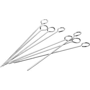 Funktion Fleischnadeln 8er Set, Stahl