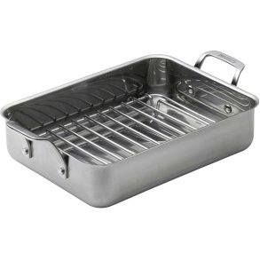 Mors 79NORD Brter m. Rost 40x25x10 cm, Edelstahl