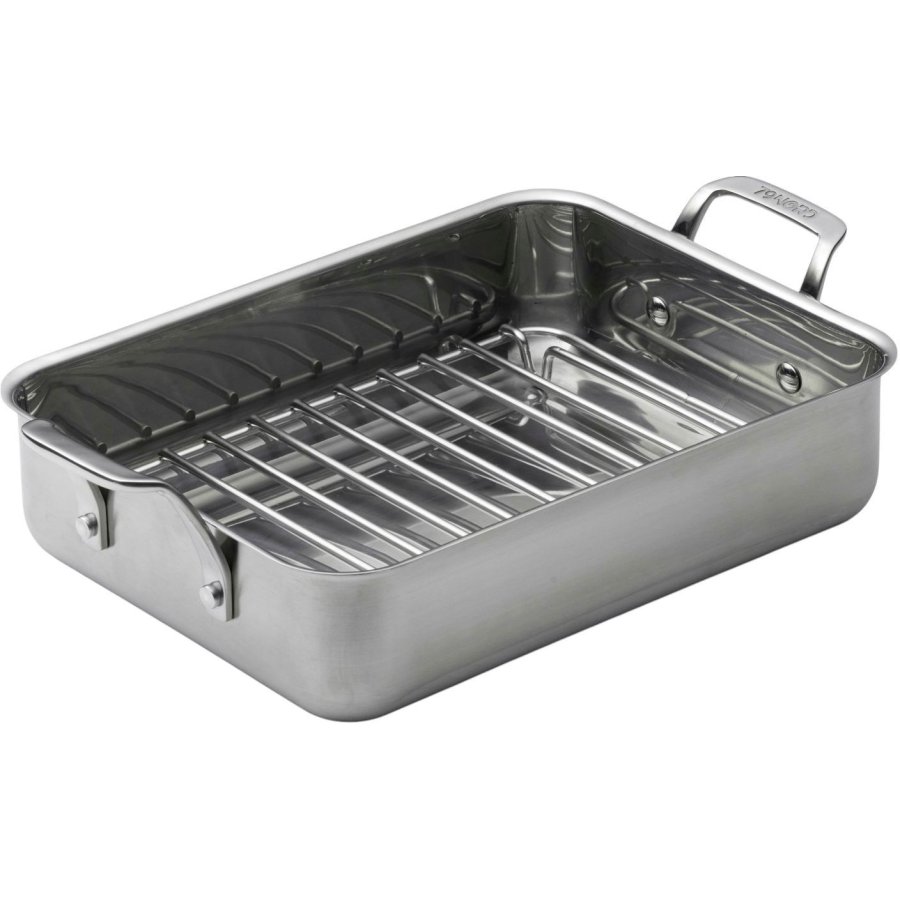 Mors 79NORD Brter m. Rost 40x25x10 cm, Edelstahl