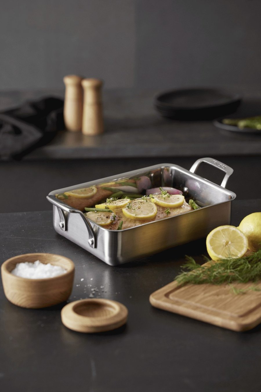 Mors 79NORD Brter m. Rost 40x25x10 cm, Edelstahl