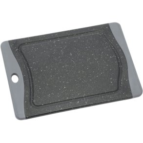 HOLM Schneidebrett 20x14 cm, Schwarz