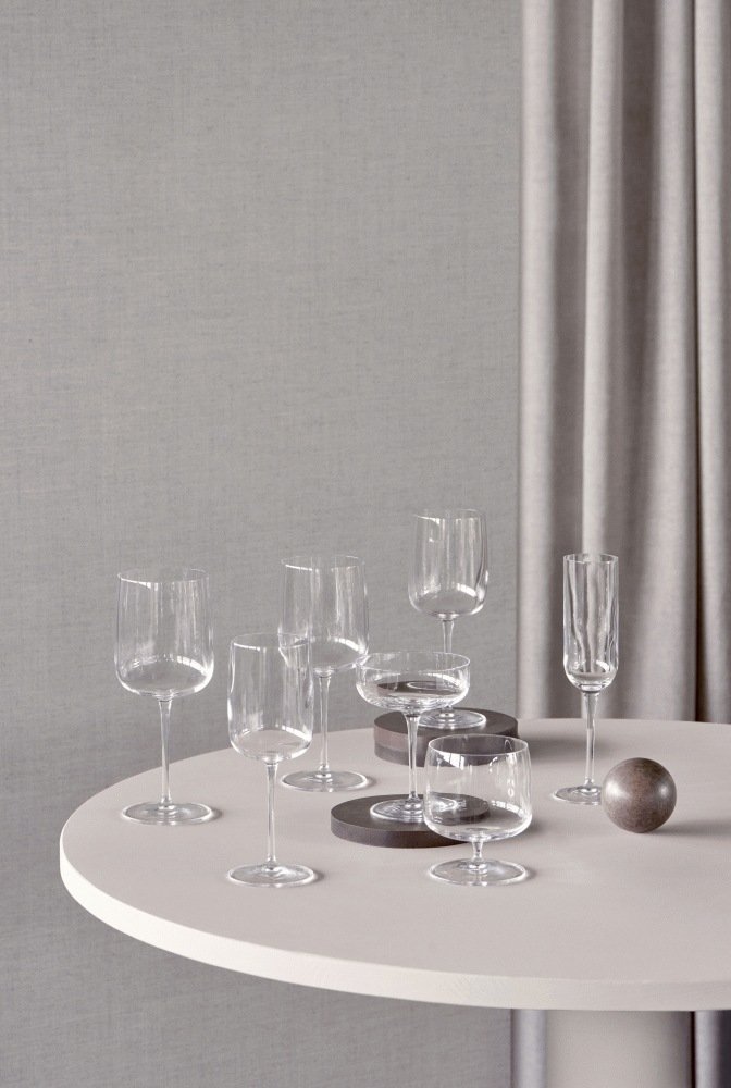 Luigi Bormioli Vinalia Prosecco/Champagneglas 6 stk. 21 cl