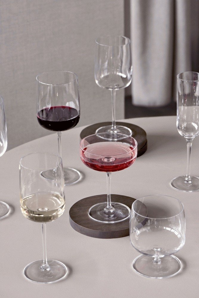 Luigi Bormioli Vinalia Prosecco/Champagneglas 6 stk. 21 cl