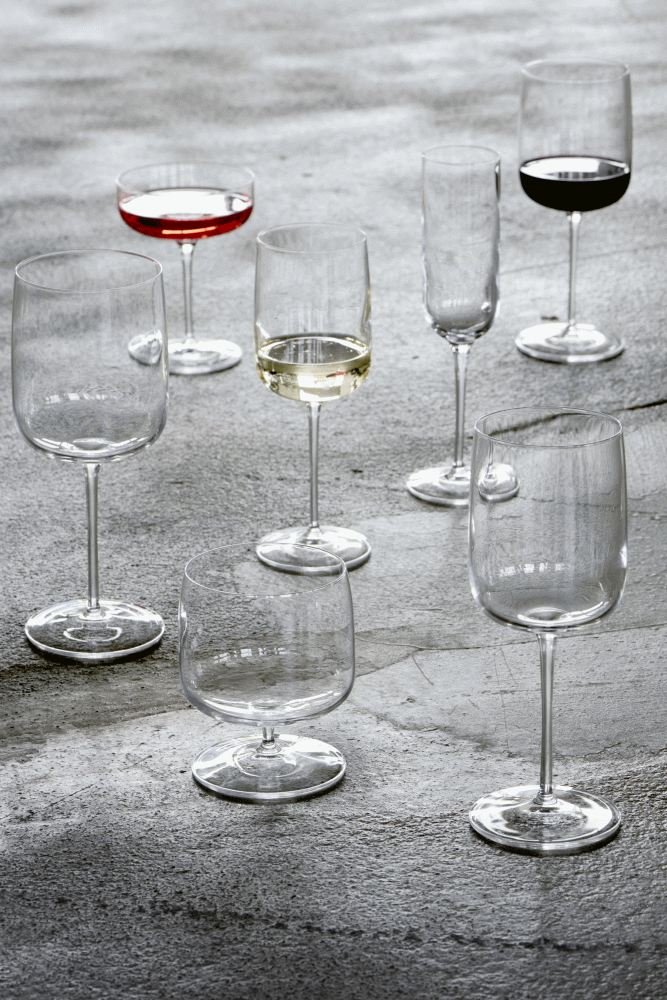 Luigi Bormioli Vinalia Prosecco/Champagneglas 6 stk. 21 cl