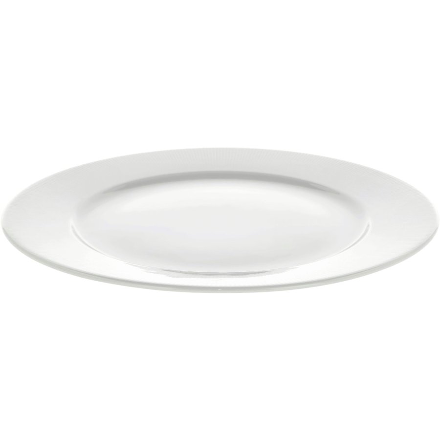 Pillivuyt Eventail Teller mit Lasche 28 cm, Wei