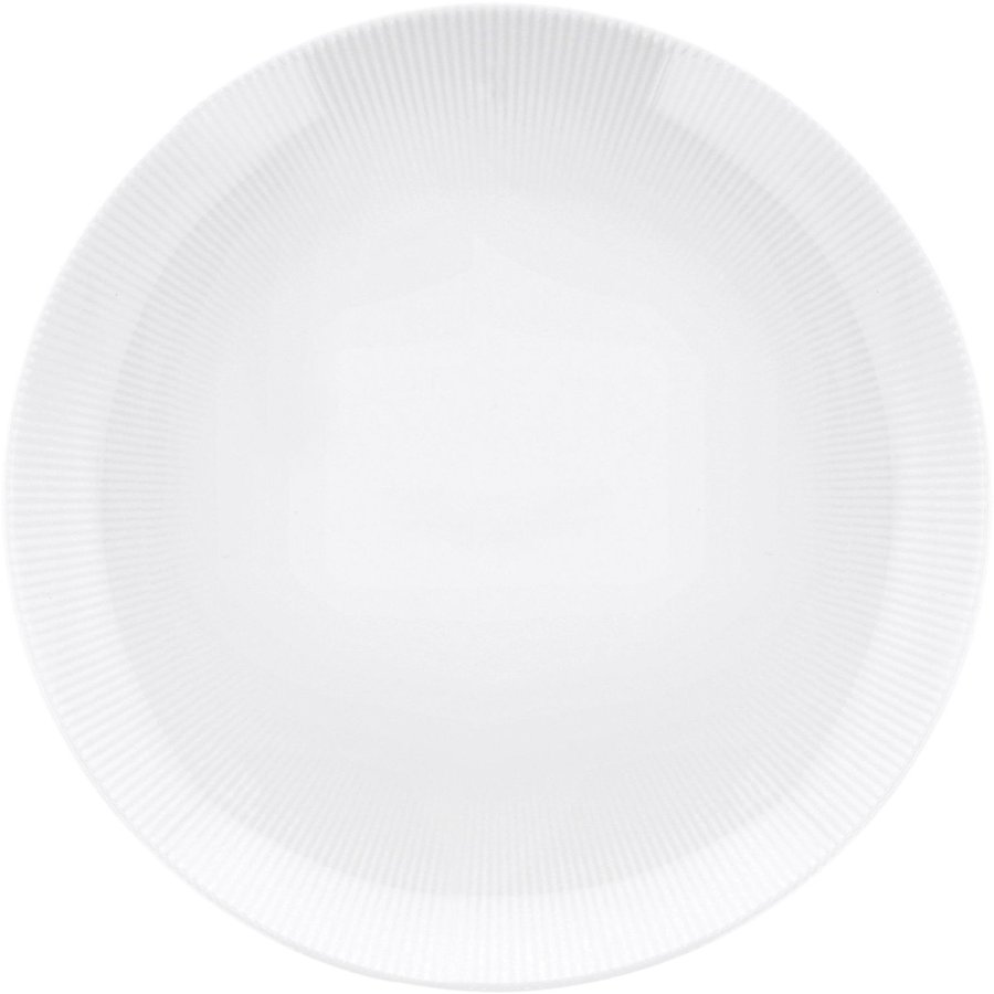 Pillivuyt Eventail Teller 21 cm, Wei