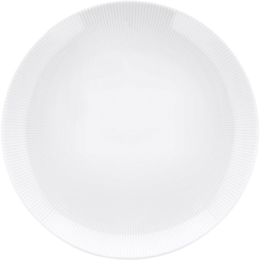 Pillivuyt Eventail Teller 21 cm, Wei