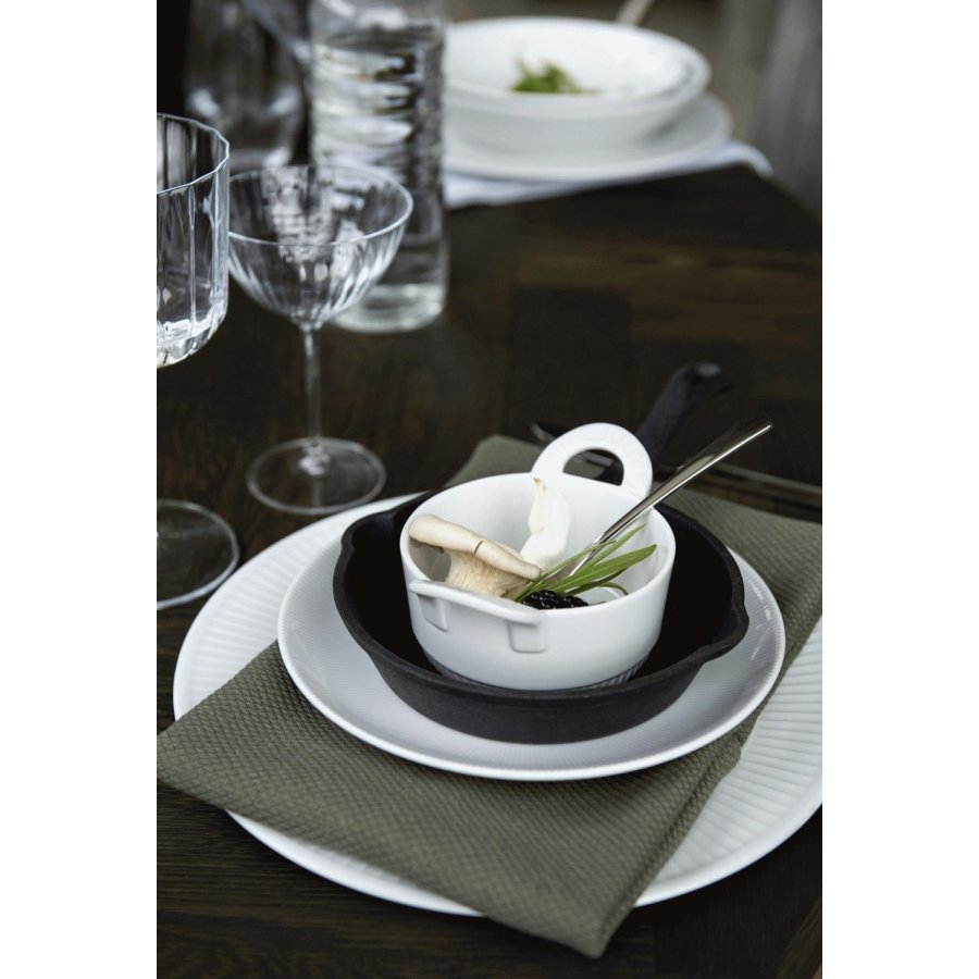 Pillivuyt Eventail Teller 21 cm, Wei