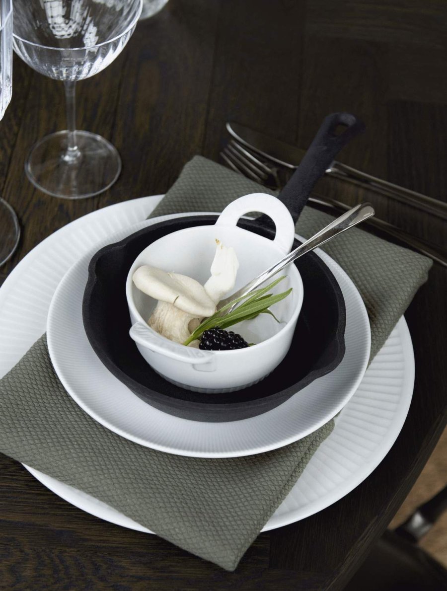 Pillivuyt Eventail Teller 21 cm, Wei