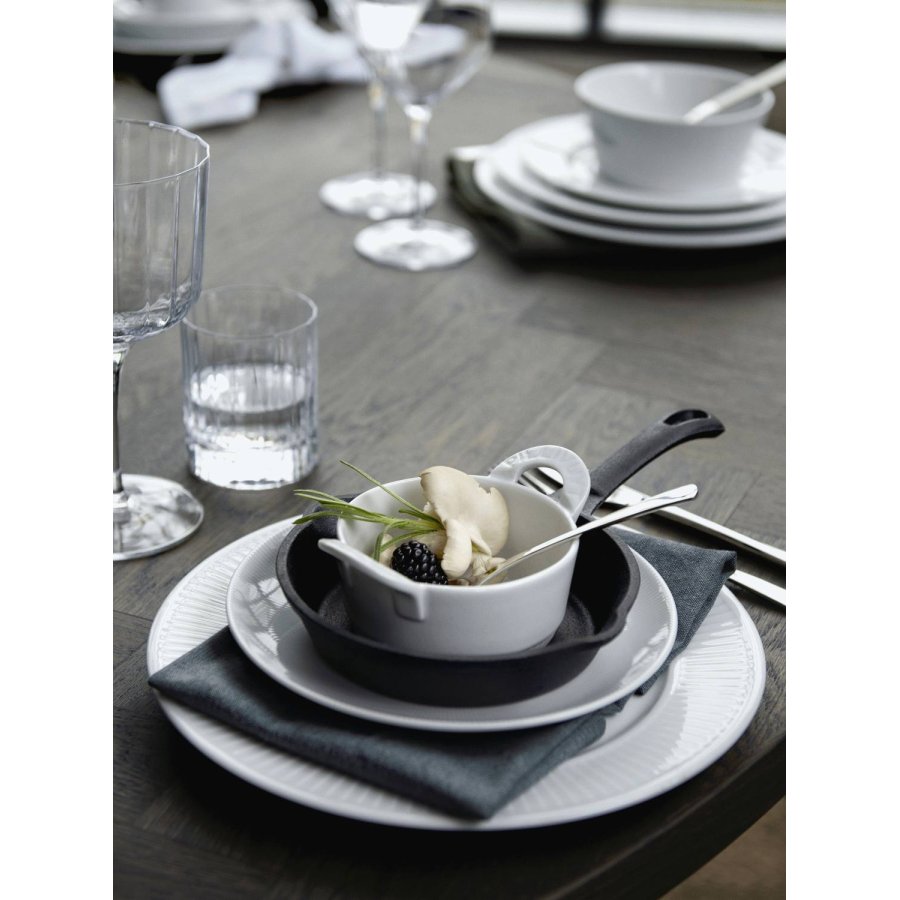 Pillivuyt Eventail Teller 21 cm, Wei