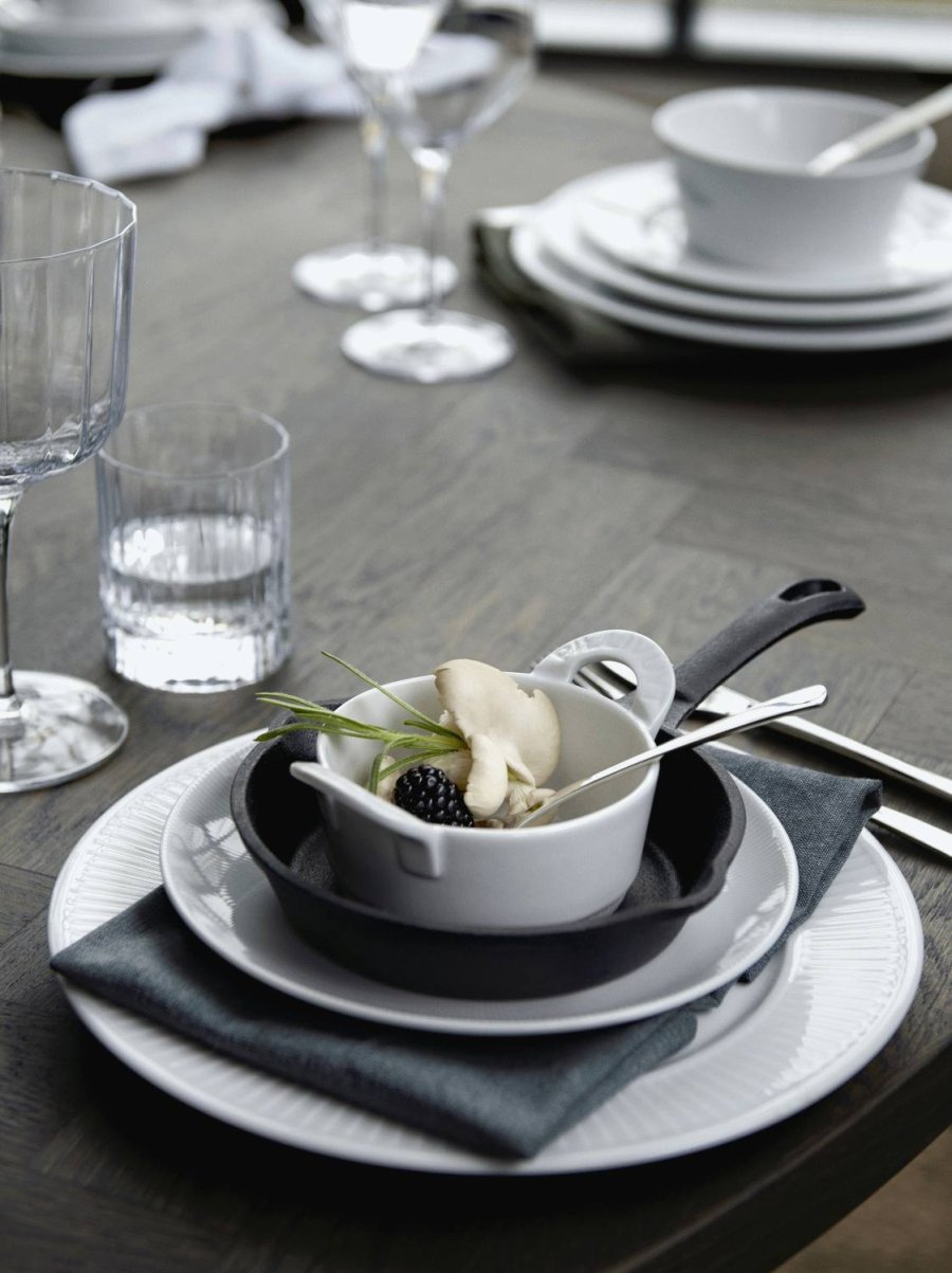 Pillivuyt Eventail Teller 21 cm, Wei