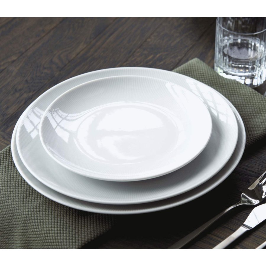 Pillivuyt Eventail Teller 26,5 cm, Wei