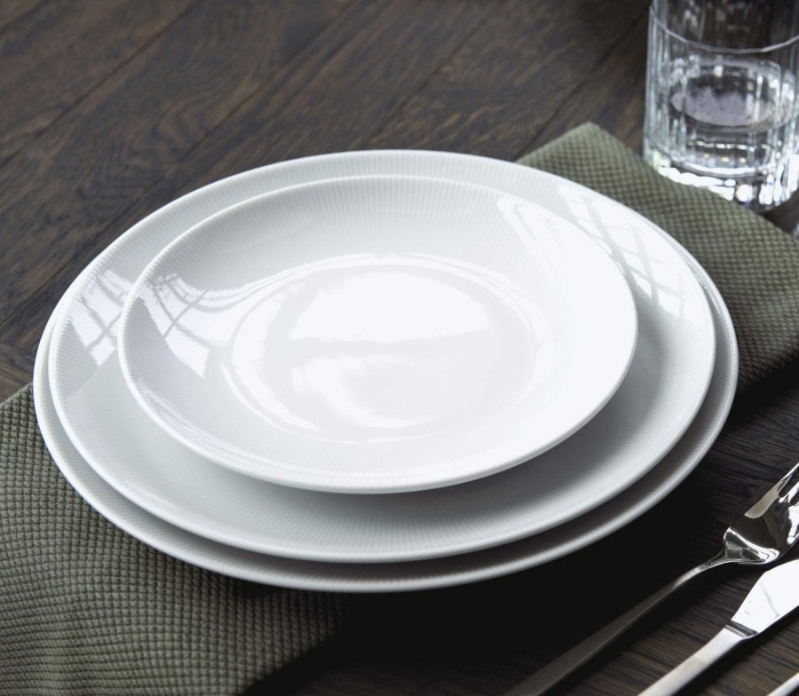 Pillivuyt Eventail Teller 26,5 cm, Wei