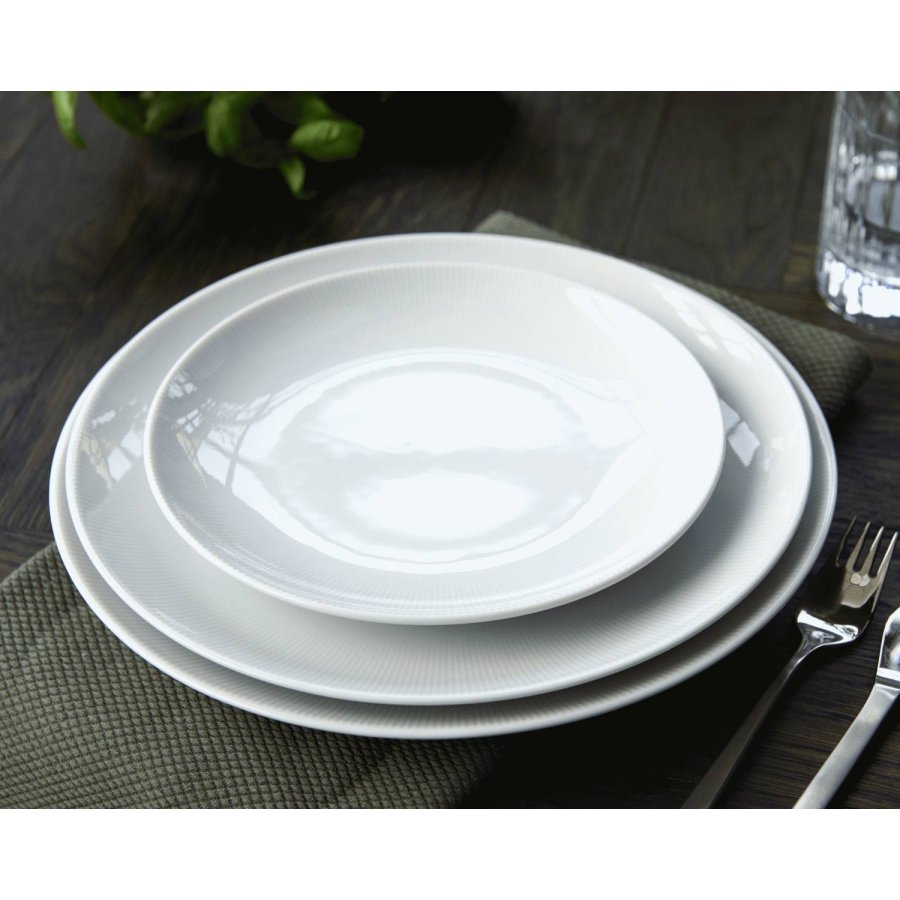 Pillivuyt Eventail Teller 26,5 cm, Wei