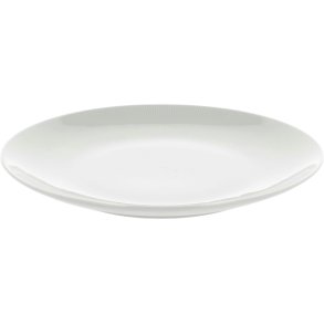 Pillivuyt Eventail Tallerken 28 cm, Hvid