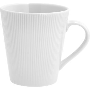 Pillivuyt Eventail Becher 30 cl, Wei