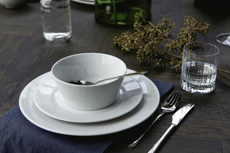 Pillivuyt Eventail Schssel 15 cm, Wei