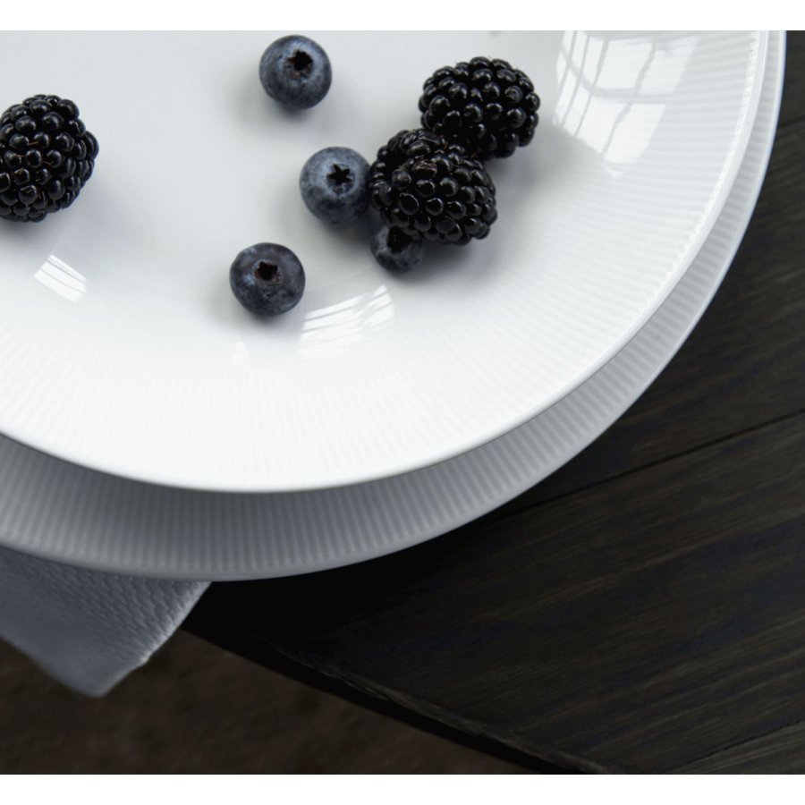 Pillivuyt Eventail Schssel 23 cm, Wei