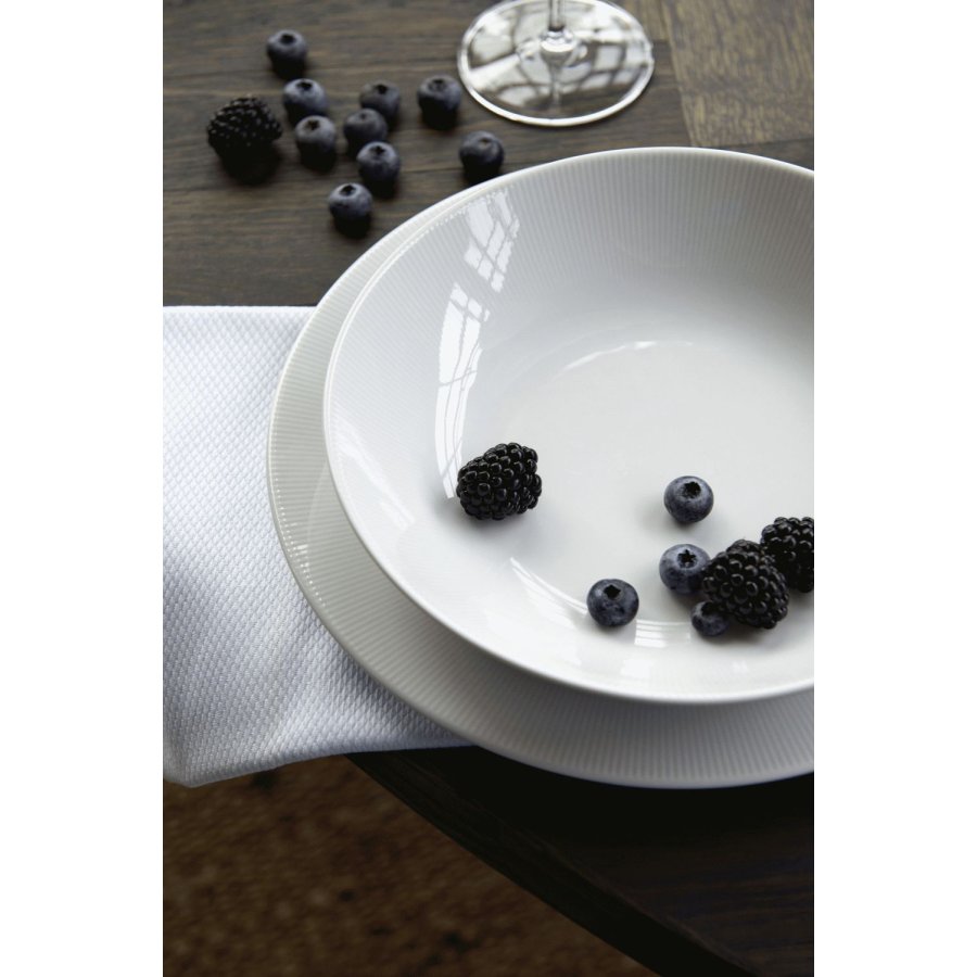 Pillivuyt Eventail Schssel 23 cm, Wei