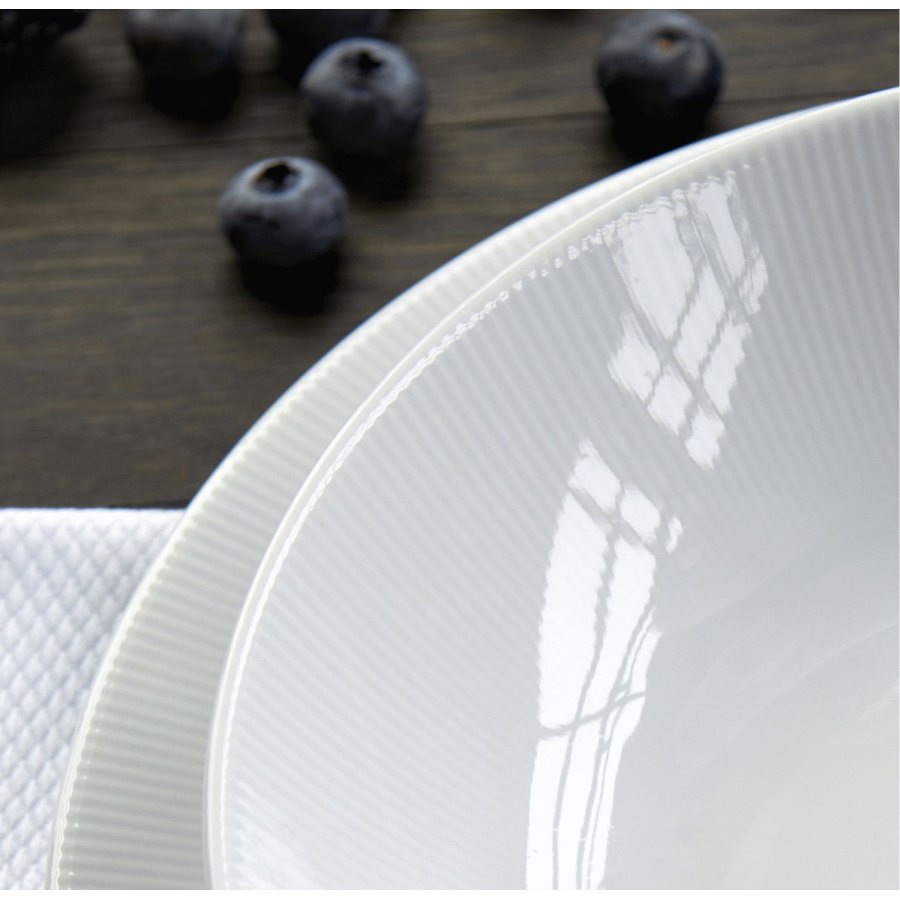 Pillivuyt Eventail Schssel 23 cm, Wei