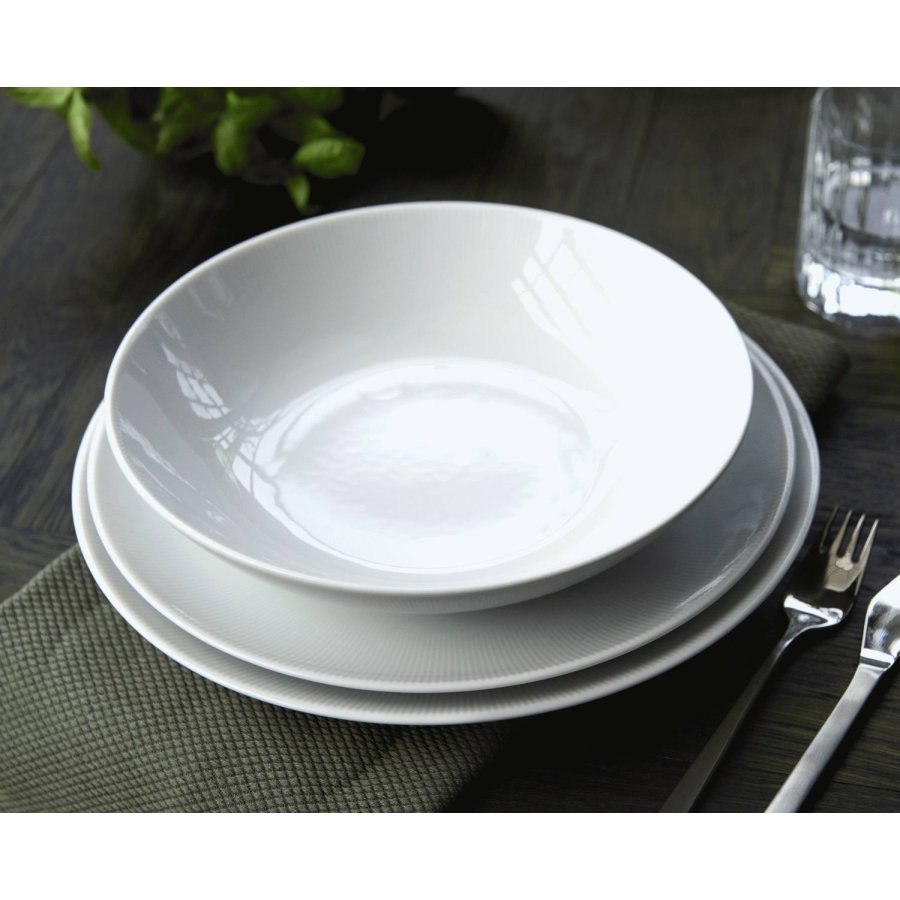 Pillivuyt Eventail Schssel 23 cm, Wei