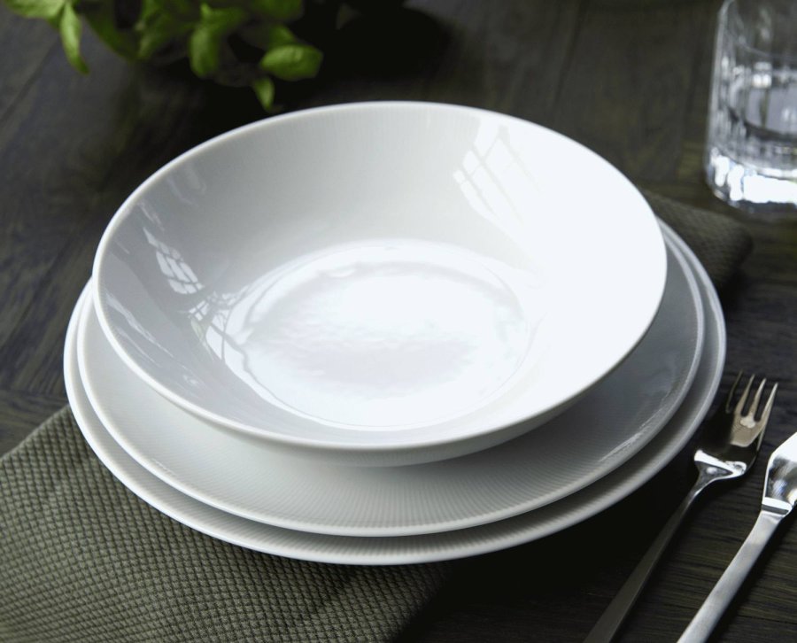 Pillivuyt Eventail Schssel 23 cm, Wei