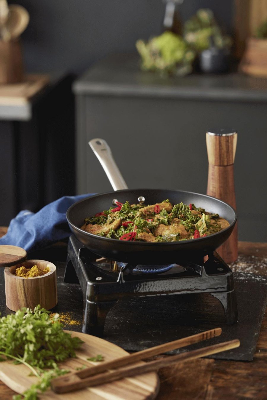 HOLM Bratpfanne mit Keramischer Antihaftbeschichtung 28 cm