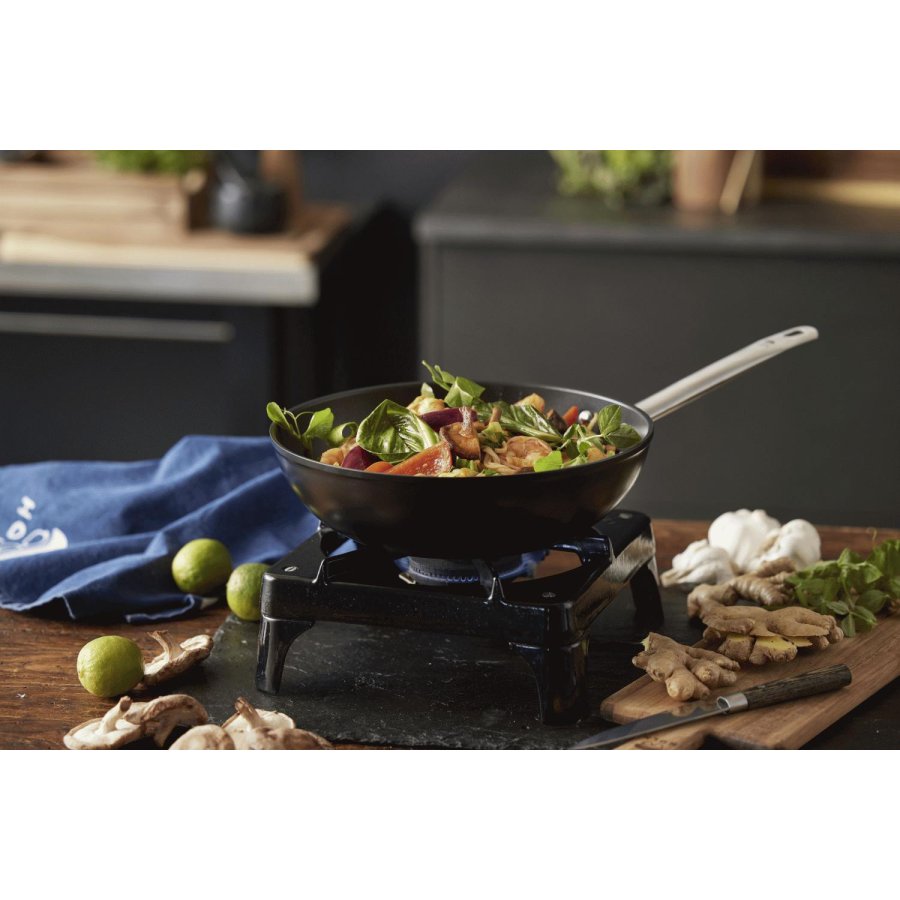 HOLM Wok mit Keramikbeschichtung 28 cm