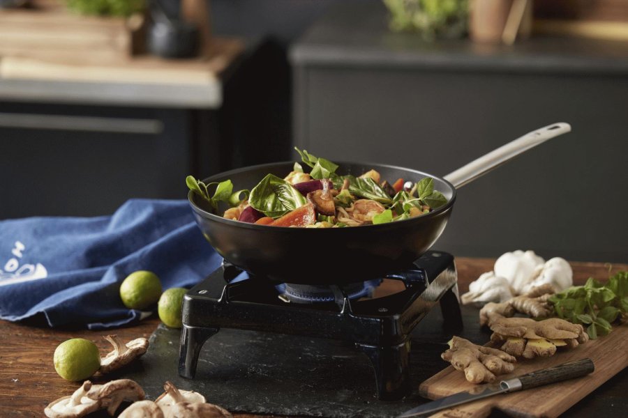 HOLM Wok mit Keramikbeschichtung 28 cm