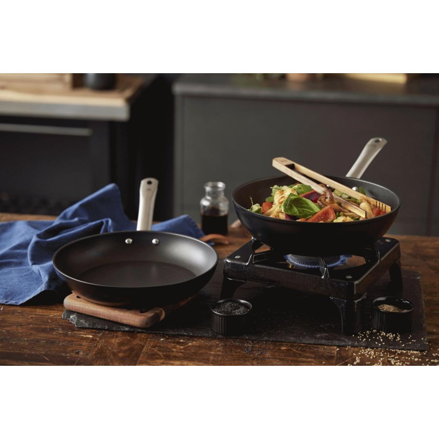 HOLM Wok mit Keramikbeschichtung 28 cm