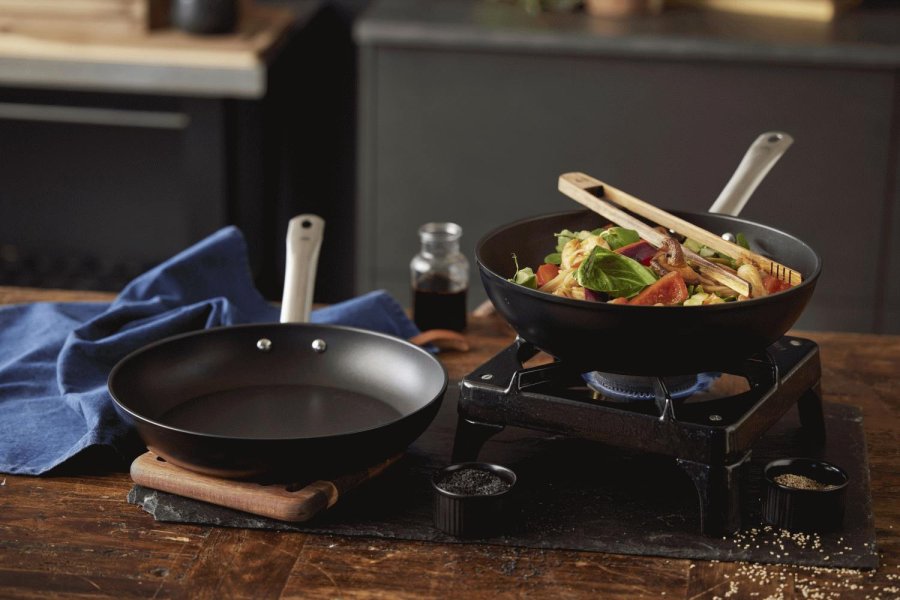 HOLM Wok mit Keramikbeschichtung 28 cm