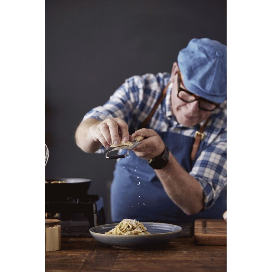 HOLM Reibe grob 31,6 cm, Edelstahl/Akazienholz