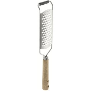 HOLM Reibe grob 31,6 cm, Edelstahl/Akazienholz