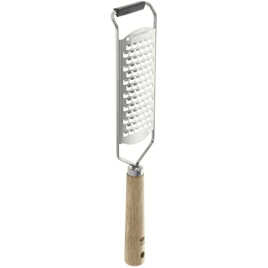 HOLM Reibe grob 31,6 cm, Edelstahl/Akazienholz