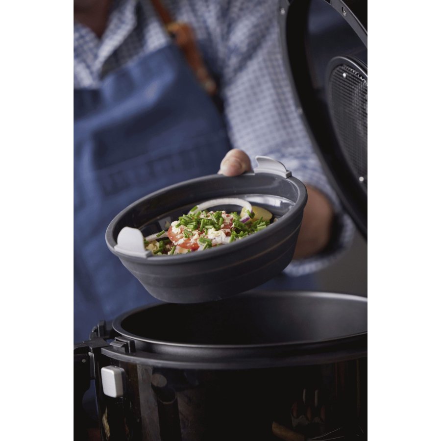 HOLM Rund Silikonform fr Airfryer