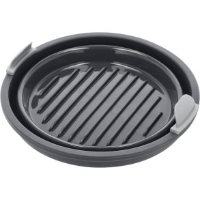 HOLM Rund Silikonform fr Airfryer