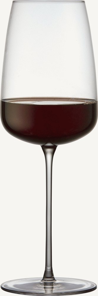 Lyngby Glas Veneto Rotweinglas 2er Set 54 cl