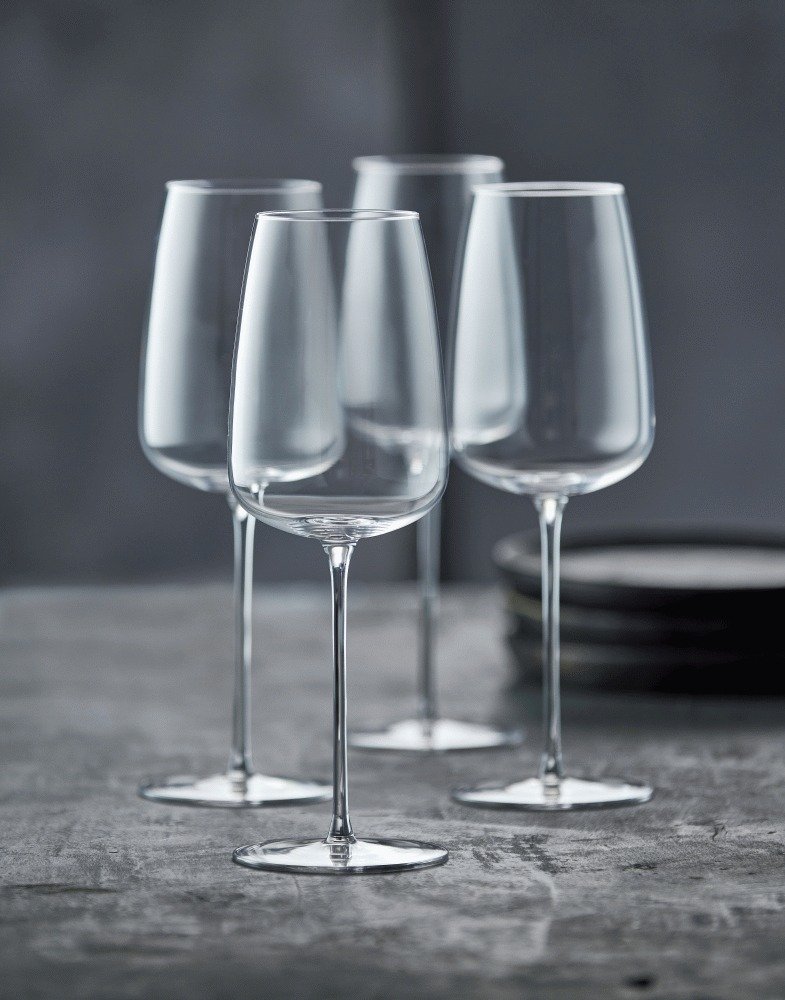 Lyngby Glas Veneto Rotweinglas 2er Set 54 cl