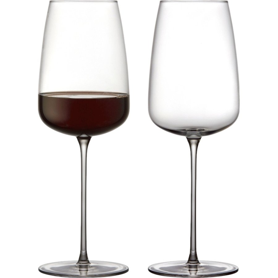 Lyngby Glas Veneto Rotweinglas 2er Set 54 cl