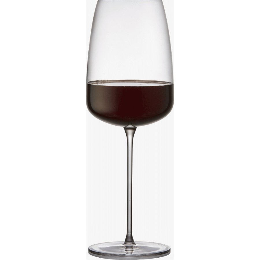 Lyngby Glas Veneto Burgund 2er Set 77 cl