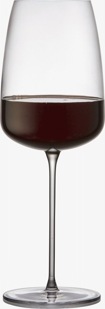 Lyngby Glas Veneto Burgund 2er Set 77 cl