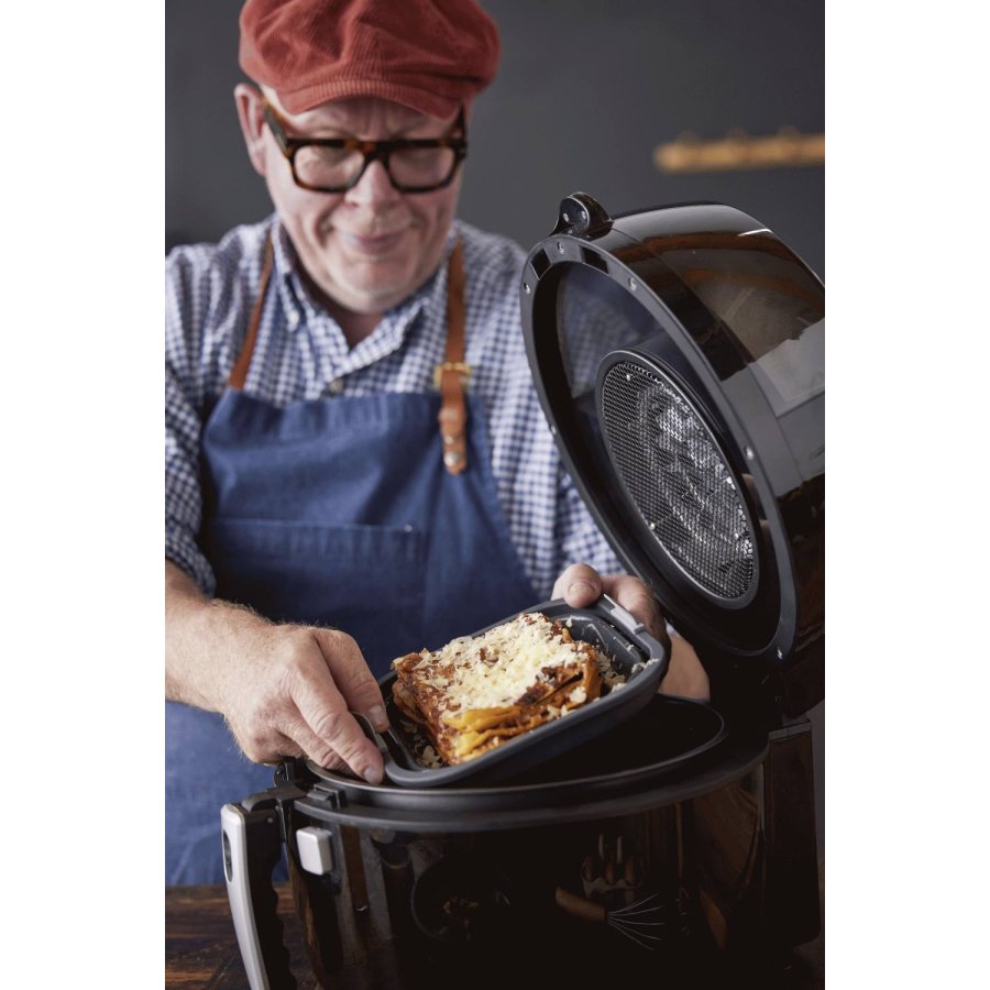 HOLM Firkantet Silikonform fr Airfryer