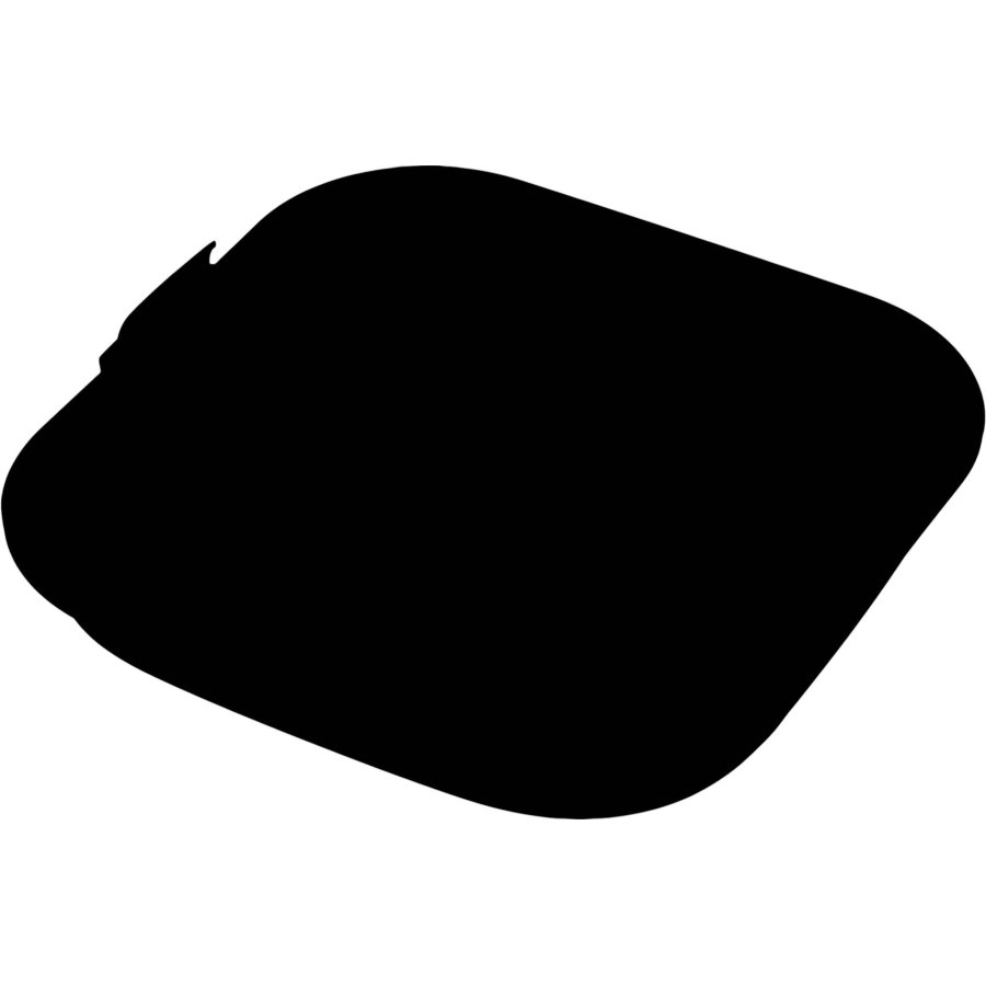 HOLM Firkantet Silikonform fr Airfryer