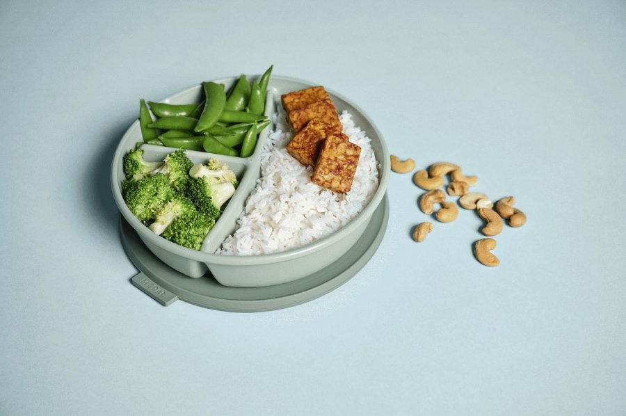 Mepal Cirqula Trio Schssel mit Deckel 22,5x6 cm, Nordic Sage