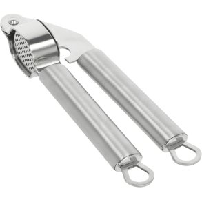 Funktion Knoblauchpresse 19,5 cm, Edelstahl