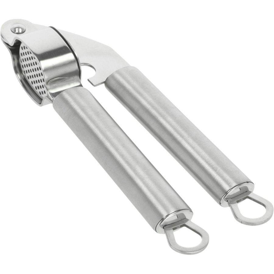 Funktion Knoblauchpresse 19,5 cm, Edelstahl