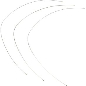 Funktion Kseschnre 3er Set, Stahl