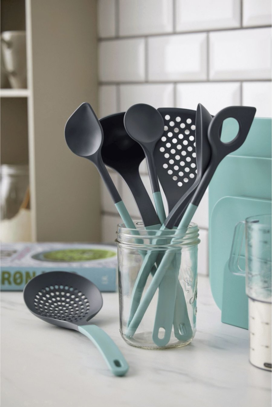 Rosti Optima R�hrl�ffel 30 cm, Nordic Green